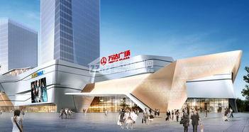 万达广场视频,繁华都市的购物天堂