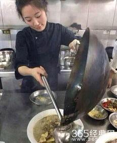 厨师炒菜视频