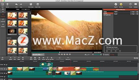mac视频剪辑软件,软件功能与使用指南