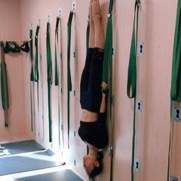 墙绳瑜伽视频教学